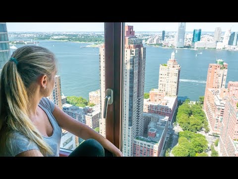 New York Hotel mit unglaublicher Aussicht - Holiday Inn Manhattan Financial District Roomtour