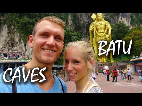 Batu Caves bei Kuala Lumpur in Malaysia - unglaubliche Höhlen | VLOG 35