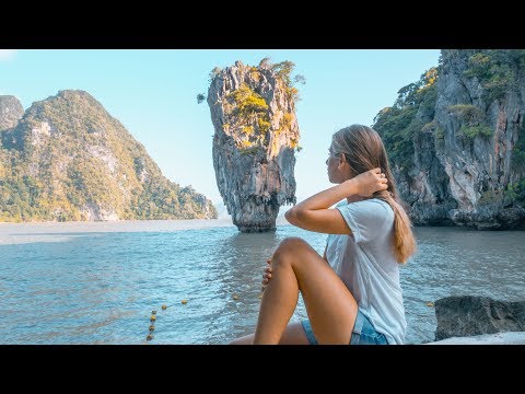 James Bond Island Tour • Phang Nga Bay Thailand • Khao Lak Tour | VLOG 323