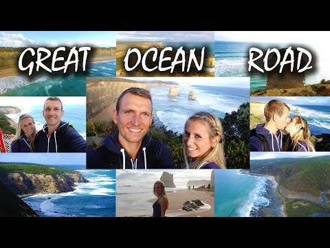 GREAT OCEAN ROAD + Twelve Apostles + Wildcamping - Backpacking Australien | VLOG 90