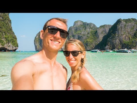 Maya Bay Koh Phi Phi • schnorcheln mit Haien • Thailand | VLOG 326