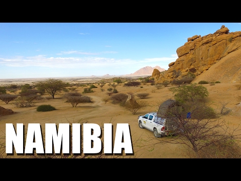 Namibia Roadtrip - Namibia Camping Trip 4x4 Safari