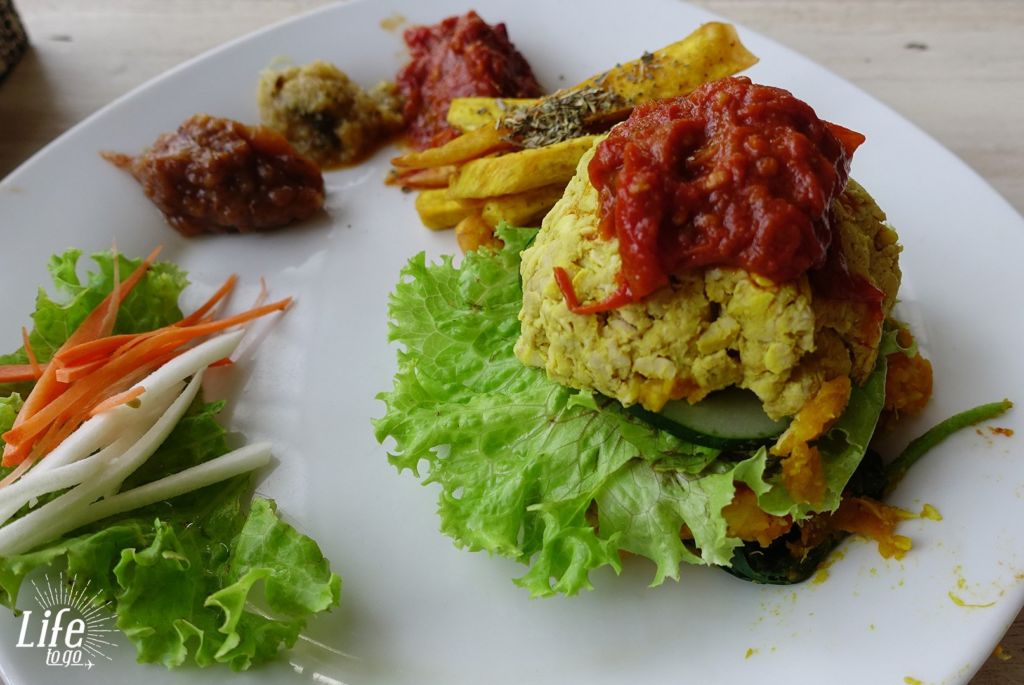 Tolle vegane Restaurants auf Bali