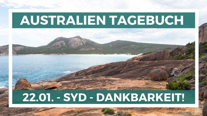 Dankbarkeit in Australien