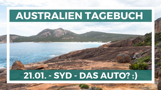 Das perfekte Auto in Australien