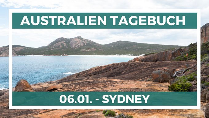 Sydney Australien Reisetagebuch