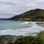 Blaues Wasser auf der Great Ocean Road