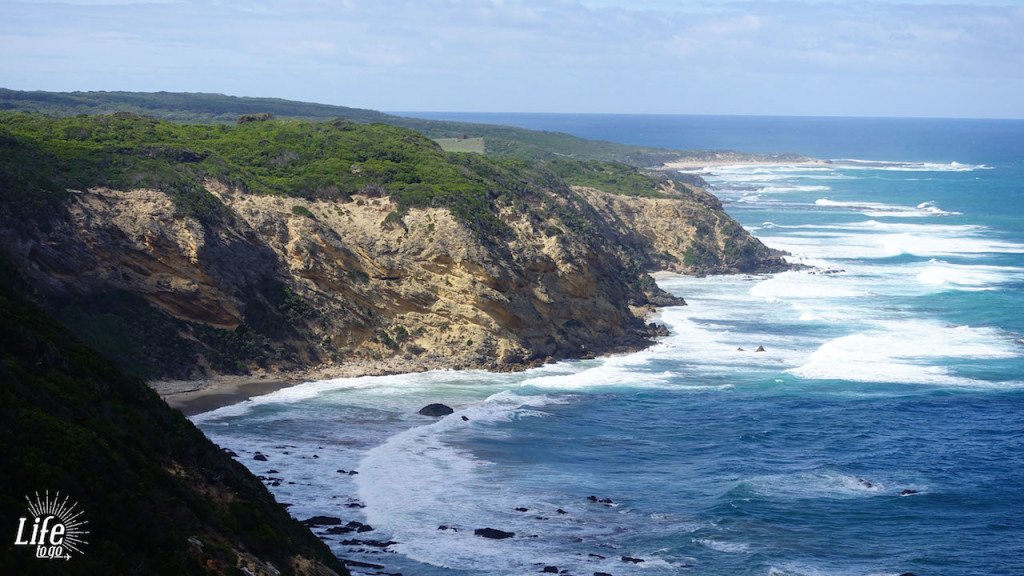 Aussicht vom Cape Otway Lighthouse