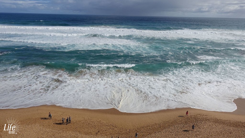 An den Gibson Steps auf der Great Ocean Road