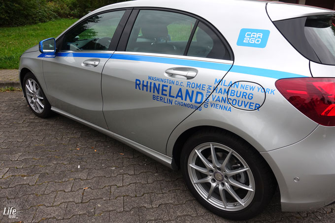 car2go Mercedes Benz A-Klasse