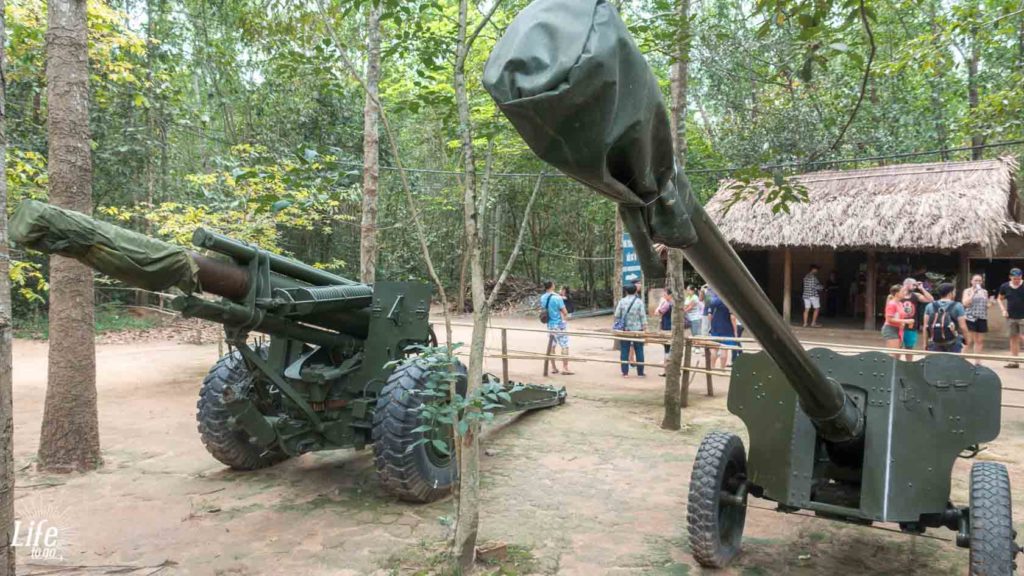 Cu Chi Tunnel Ho Chi Minh Stadt Vietnam Reisetipps