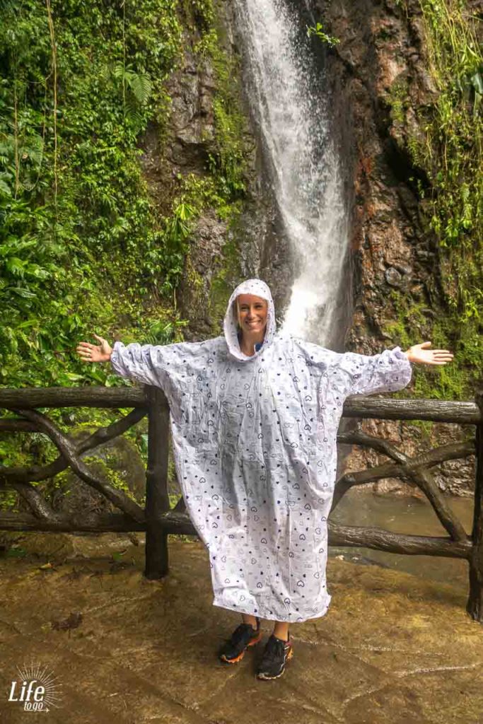 Wasserfall im Mistico Hanging Bridges Park Costa Rica Wasserfall Mistico Hanging Bridges Park Costa Rica