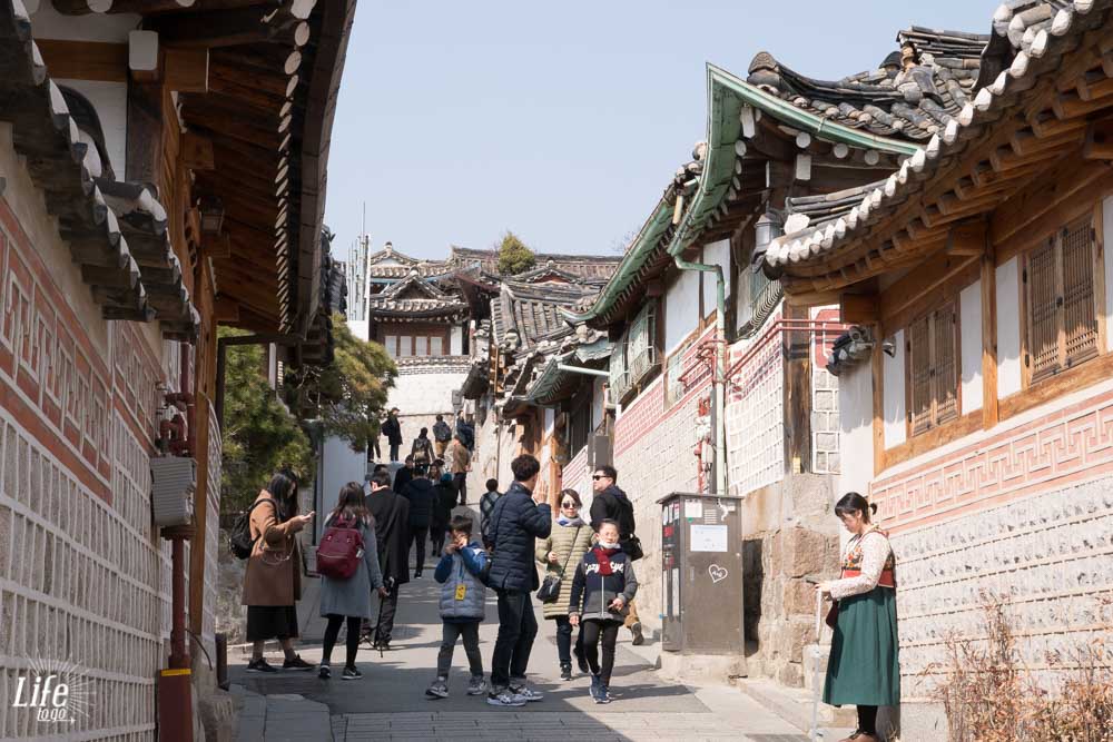 Bukchon Hanok Village Seoul