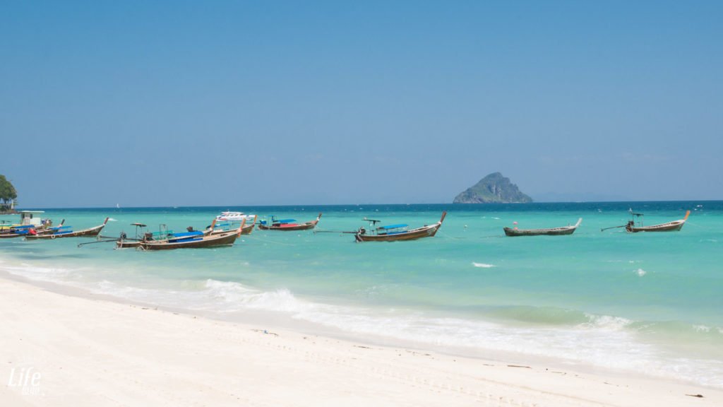 Koh Phi Phi Tipp Laemtong Beach