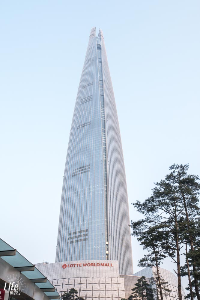 Lotte World Tower Seoul, Südkorea Reisebericht