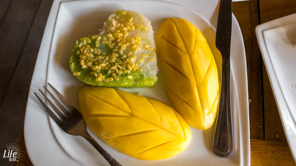 Mango Sticky Rice Koh Phi Phi Oasis Bar and Restaurant