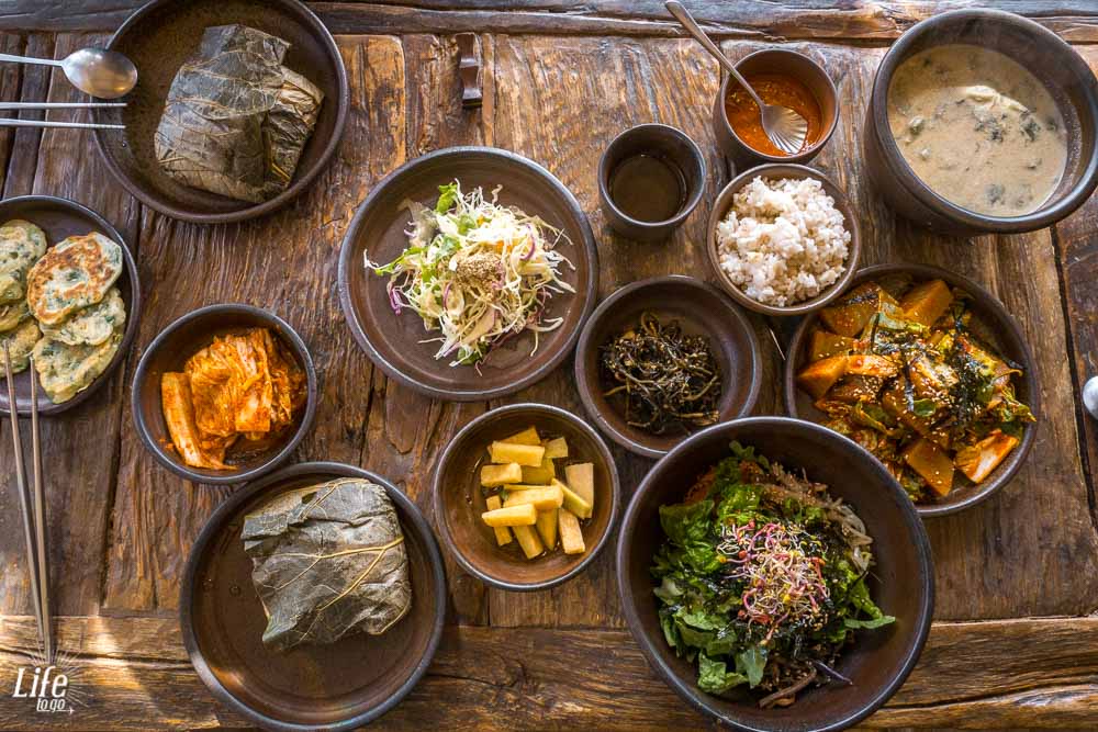 Traditionelles Koreanisches Essen