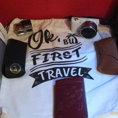 Life to go T-Shirt 2 - Ok, But First Travel