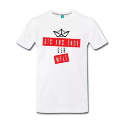 Life to go Shirt – Bis ans Ende der Welt Bis ans Ende der Welt - Life to go T-Shirt