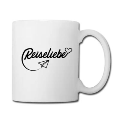 Life to go Shop Reiseliebe Tasse