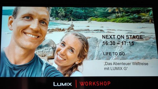 Life to go Vortrag Photokina Panasonic Life to go Vortrag Photokina Panasonic