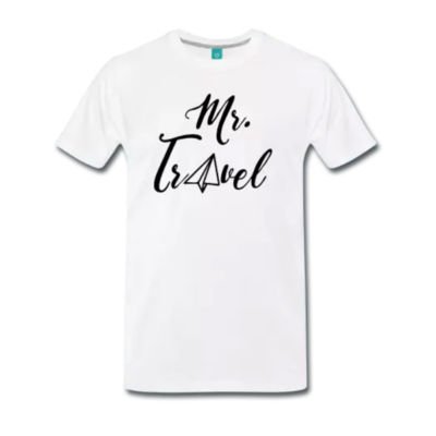 Mr. Travel T-Shirt Life to go