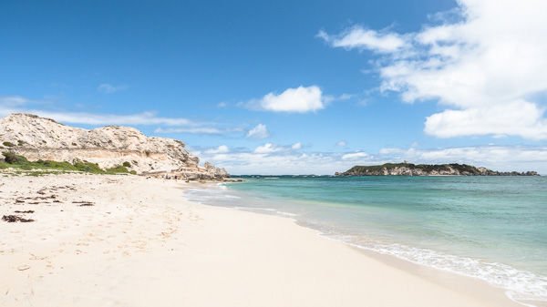 Hamelin Bay Rochen und Traumstrand – Westküste Australien Hamelin Bay Traumstrand und Rochen