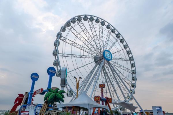 La Perla Riesenrad in Guayaquil Riesenrad Guayaquil La Perla