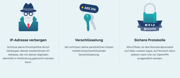 Surfshark VPN Vorteile 7 - Sicherheit im Internet auf Reisen