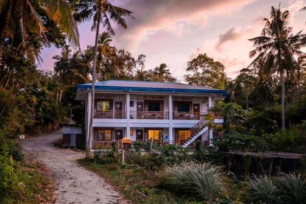 Siquijor Unterkunft MLB Beachfront Apartment Airbnb